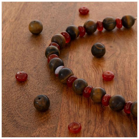 Matte Brown Tiger Eye Dyed Agate Bead Strand Hobby Lobby