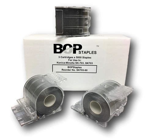 BOPStaples Brand Compatible For Konica Minolta SK 703 SK703 Staples