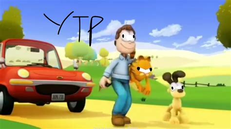 Garfield Ytp Garfield Goes To The Farm Youtube