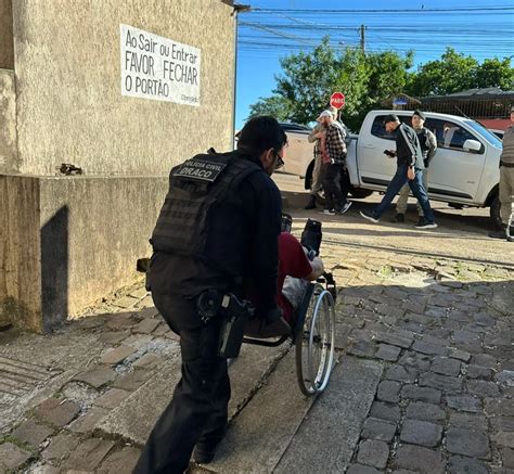 Foragido é morto após confronto a polícia em Passo Fundo