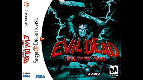 Evil Dead Hail To The King Sega Dreamcast Full Soundtrack Youtube