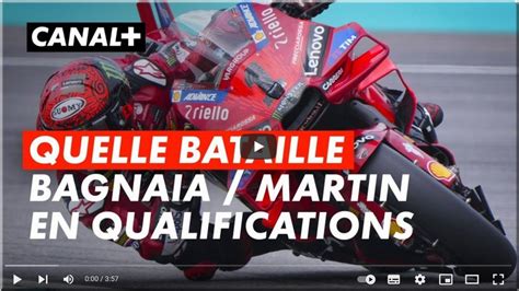 MotoGP Malaisie Sepang le résumé vidéo des qualifications la