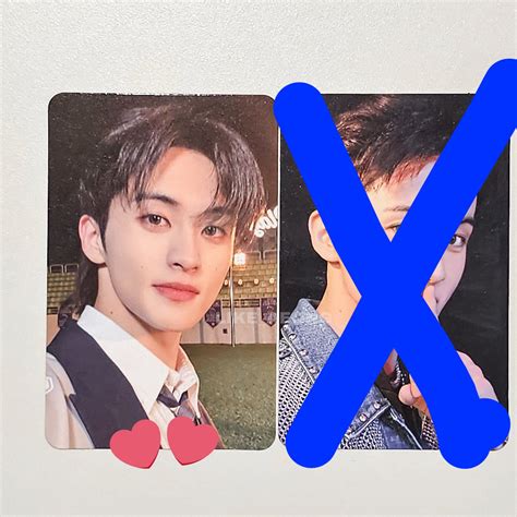 Wts Nct Dream Istj Mark Agit Lucky Draw Pc Renjun Haechan