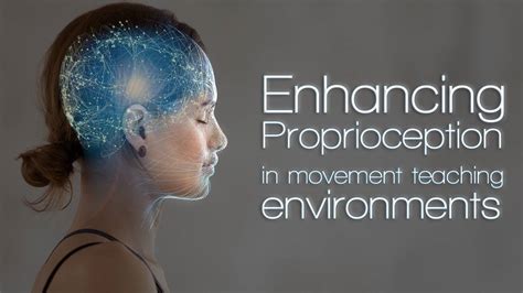 Enhancing Proprioception In Movement Teaching Environments