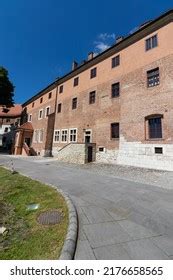 Museum Building Wawel Castle Krakows Old Stock Photo 2176658565 ...