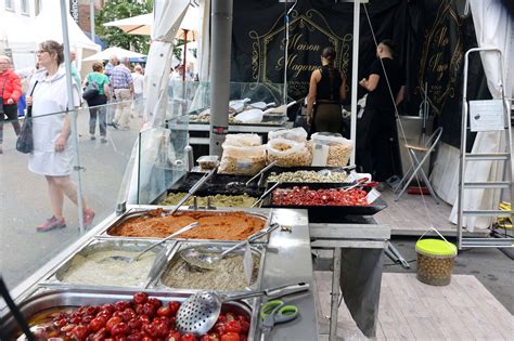 Fotos Gourmet Festival An Hindenburgstra E In M Nchengladbach