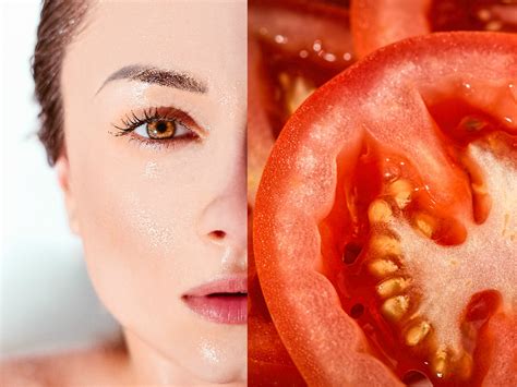 Mascarilla De Tomate Para Aclarar La Piel Fama