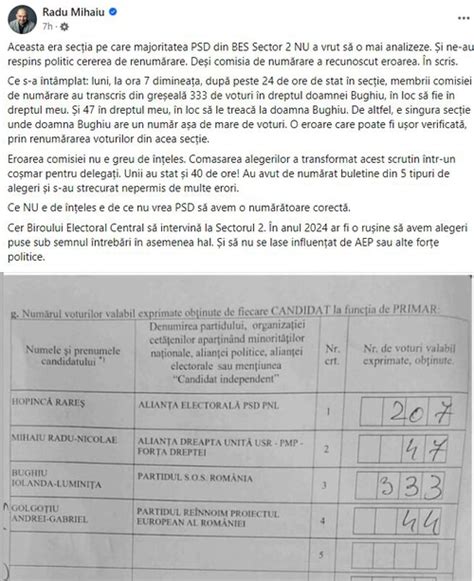 Clotilde Armand reclamă fraude uriașe în Sectorul 1 N am nicio