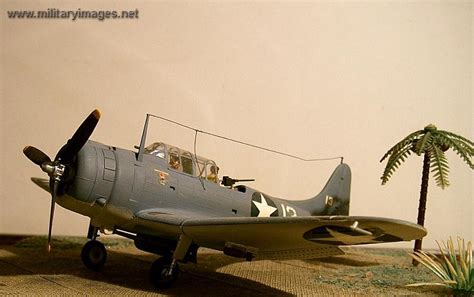 SBD Dauntless Dive Bomber, 1/48 scale | A Military Photos & Video Website