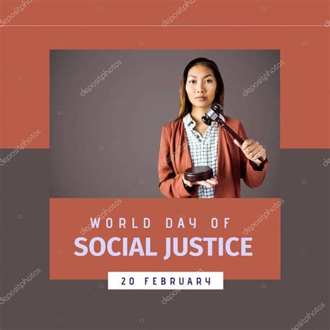 Composición del texto del Día Mundial de la Justicia Social y de la