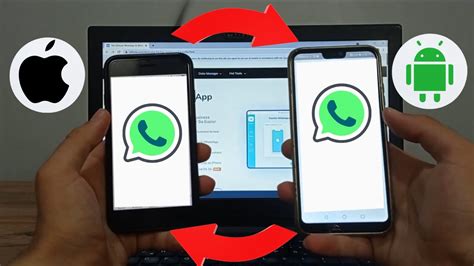 Android iPhone Birbirine Whatsapp Aktarma Whatsapp Mesajları Aktarma