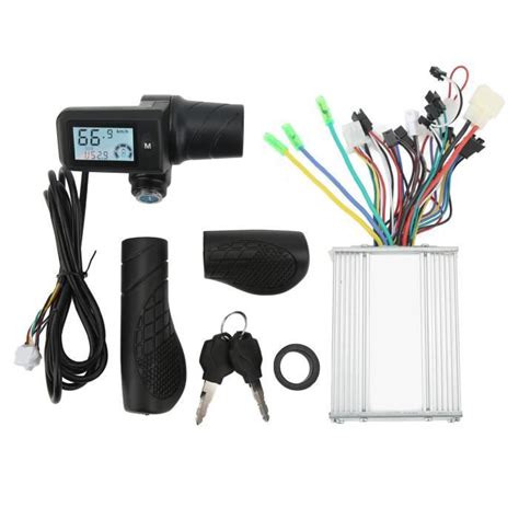 VGEBY Kit Contrôleur Vélo Électrique LCD 450W pour Refit 36V 48V