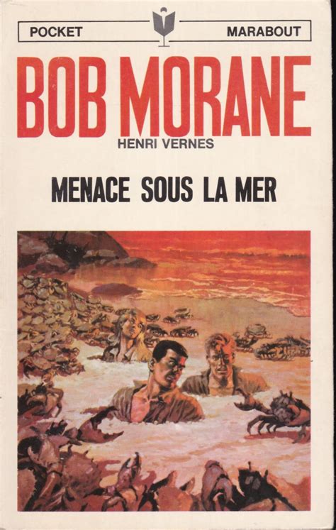 Menace sous la mer Bob Morane von Henri Vernes Très bon Couverture