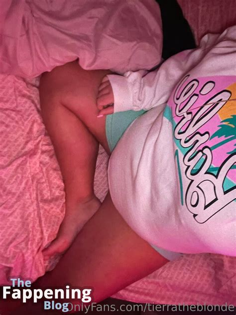 Tierratheblonde Nude Leaks Photo 40 TheFappening