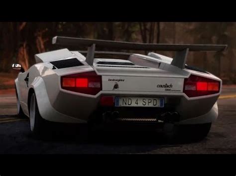 NFS Hot Pursuit Lamborghini Countach Gameplay YouTube