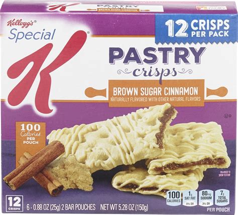 Kellogg's Special K Pastry Crisps, Brown Sugar Cinnamon, 12 ct — Goisco.com