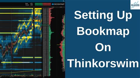 Setting Up Bookmap Charts In Thinkorswim YouTube