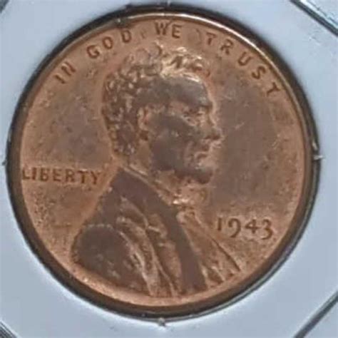 1943 Steel Wartime Penny Live And Online Auctions On