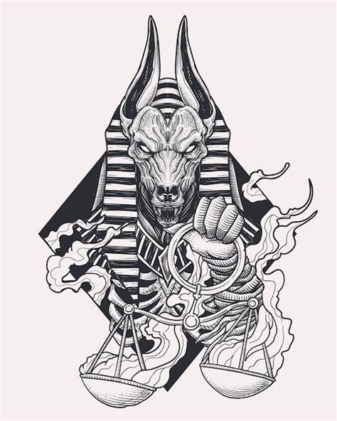 Top 103 + Anubis warrior tattoo - Spcminer.com