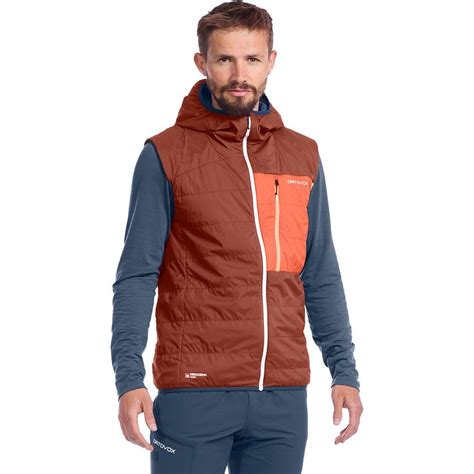 Ortovox Swisswool Piz Duan Vest Men S Clothing