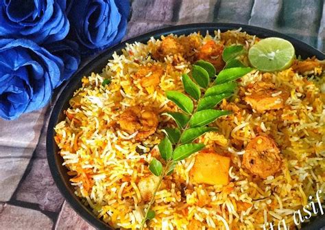 Spicy Prawn Biryani