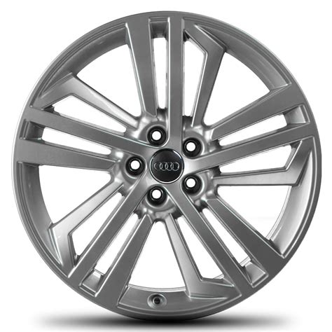 1x Audi 20 Inch Rim Q5 SQ5 FY Alloy Rim 80A601025L Silver NEW