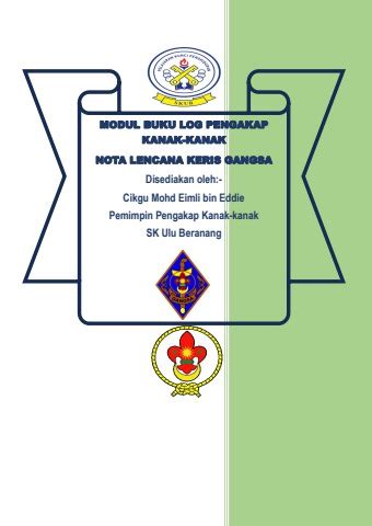 MODUL LENCANA KERIS GANGSA PENGAKAP SKUB Mohd Eimli Flip PDF AnyFlip