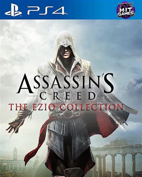 Assassins Creed The Ezio Collection Ps4ps5 Psn Midia Digital Hit