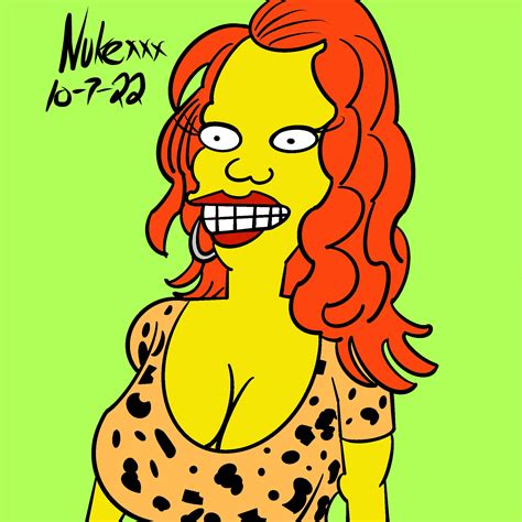 Simpsons Redhead Bimbo By NukeXXX Hentai Foundry
