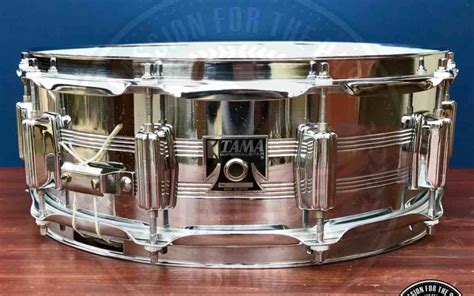 Vintage Test 14 X 5 Tama Imperialstar Snare Beatittv