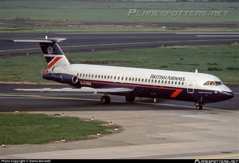 G Avms British Airways Bac Ed One Eleven Photo By Demo Bo Id