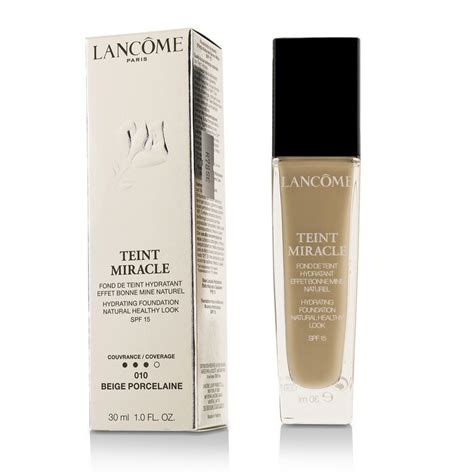 Lancome Teint Miracle Hydrating Foundation Natural Healthy Look SPF 15