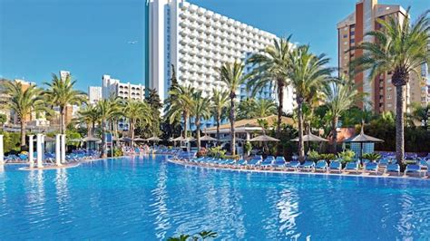 Hotel Sol Pelicanosocas In Benidorm Uk