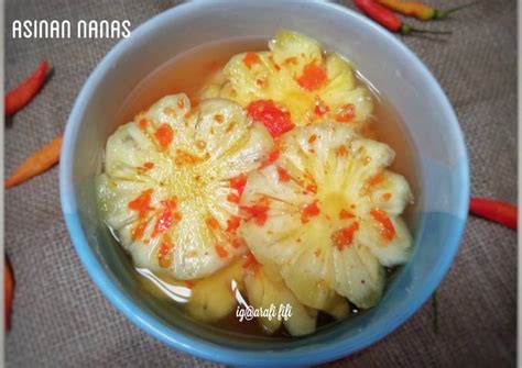 Resep Asinan Nanas Tanpa Terasi Oleh Arafi Fifi Cookpad