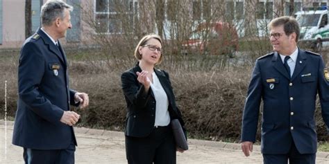 Besuch Bei Der Bereitschaftspolizei Susanne Hierl