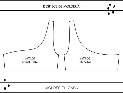 Molderia Imprimible Top Un Hombro Bikini Moldes En Casa