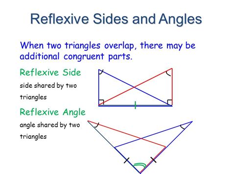 Reflexive Property Of Congruence Angles