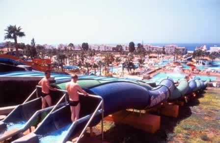 Aqualand Water park Map & information, Playa de las Americas, Costa Adeje