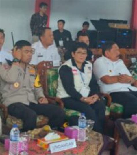 Bupati Bu H Ir Mian Hadiri Rapat Pleno Terbuka Rekapitulasi Pemilu