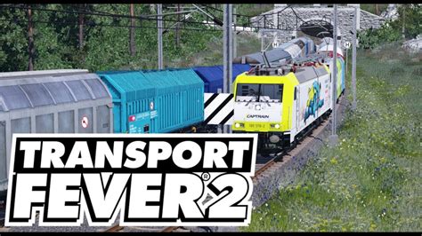 Trainspotting Ausblicke Transport Fever 2 S03 162 YouTube