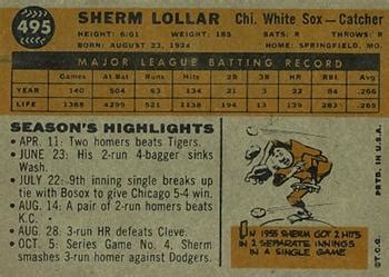 Topps Sherm Lollar Trading Card Database