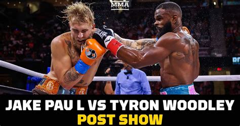 Video: Jake Paul vs. Tyron Woodley post-fight show - MMA Fighting