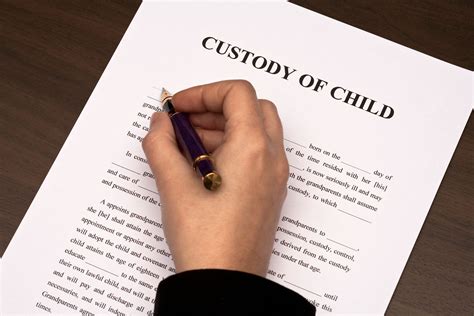 What To Do If Your Spouse Wont Follow A Child Custody Agreement New