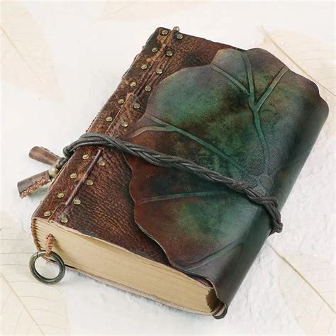 A5 A6 Handmade Customized Vintage Retro Travel Journal Diary Notebook