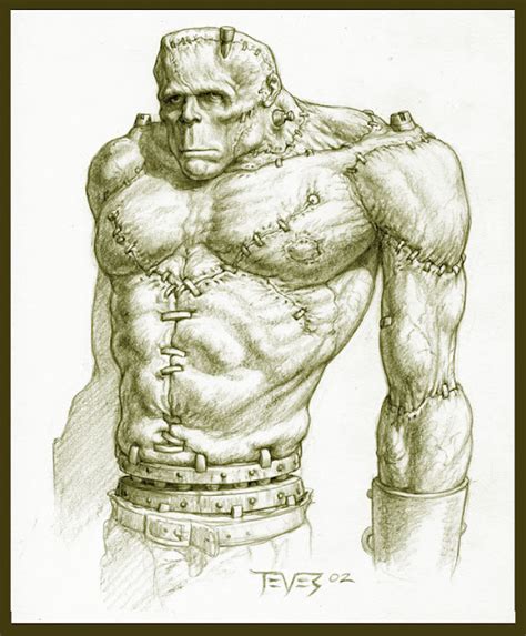 Frankenstein By Miles Teves