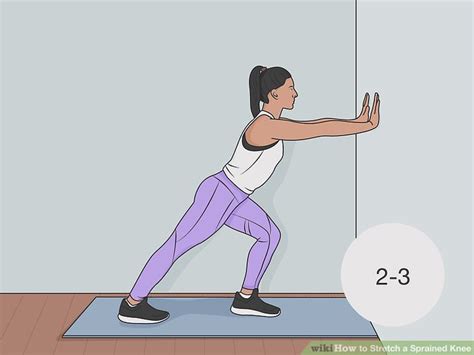 3 Easy Ways To Stretch A Sprained Knee Wikihow Health