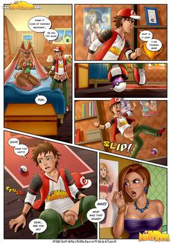 My Sex Art Collection Cartoon Comics Page