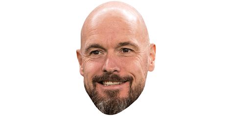 Erik Ten Hag Beard Mask