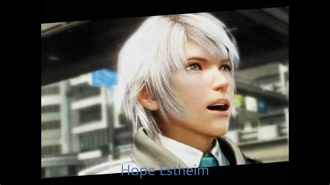 Final Fantasy Xiii 2 Hope Estheim And Snow Villiers Scans Youtube