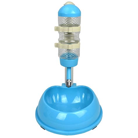 Bebedouro automático para cães e gatos CBR04294 azul